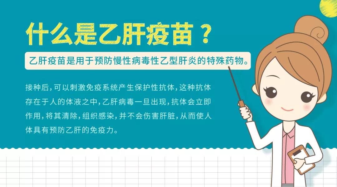 聊一聊儿童乙肝疫苗接种那些事