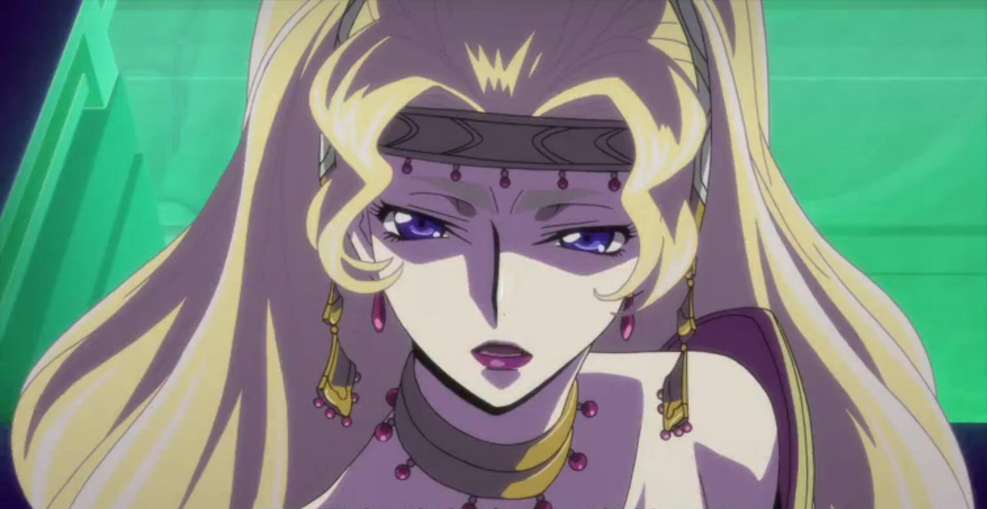 鲁路修的geass不是最强的剧场版的她竟能回到过去重启人生