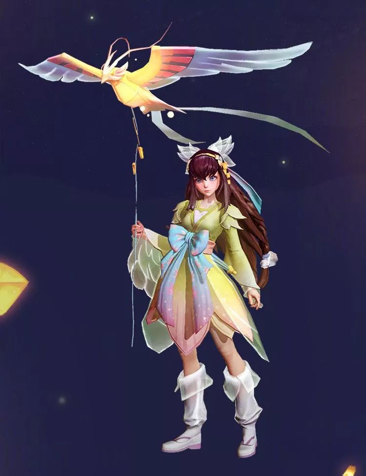 原创王者荣耀:snk英雄终于要出皮肤了,娜可露露新皮肤晚萤正式官宣