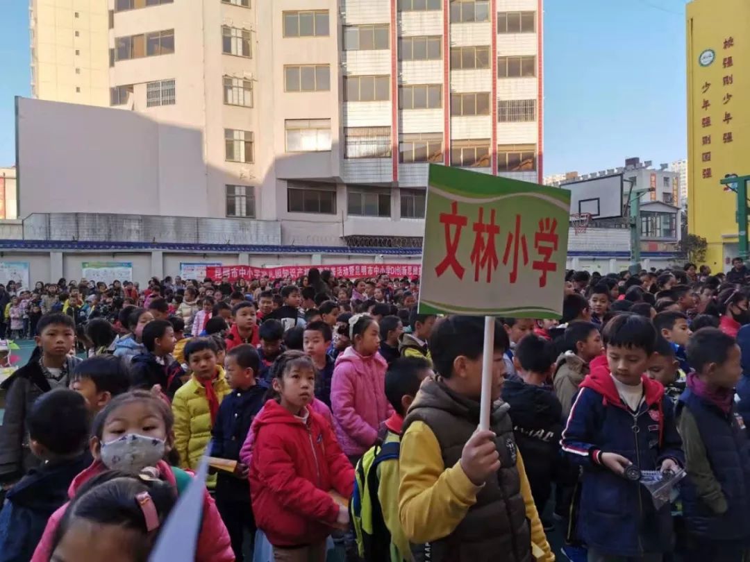 昆明文林小学图片