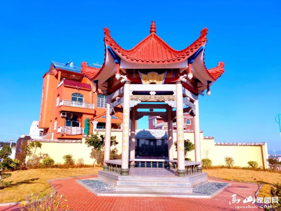 02村里有崇恩禅寺,福建师范附属福清德旺中学,垄上小学高山镇垄上村