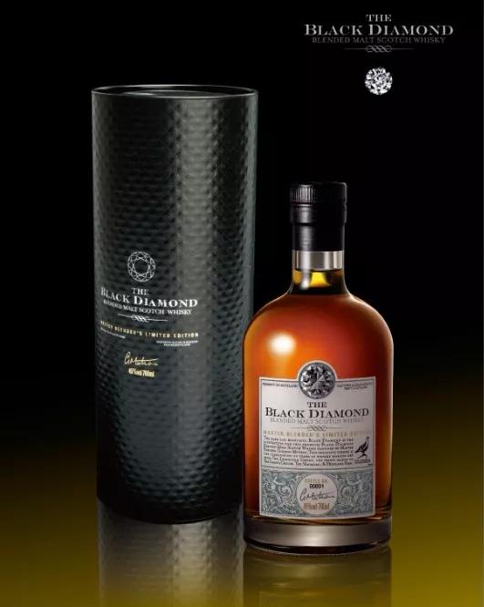 好酒推荐 | 黑钻威士忌,是国宝级调酒大师的得意之作!