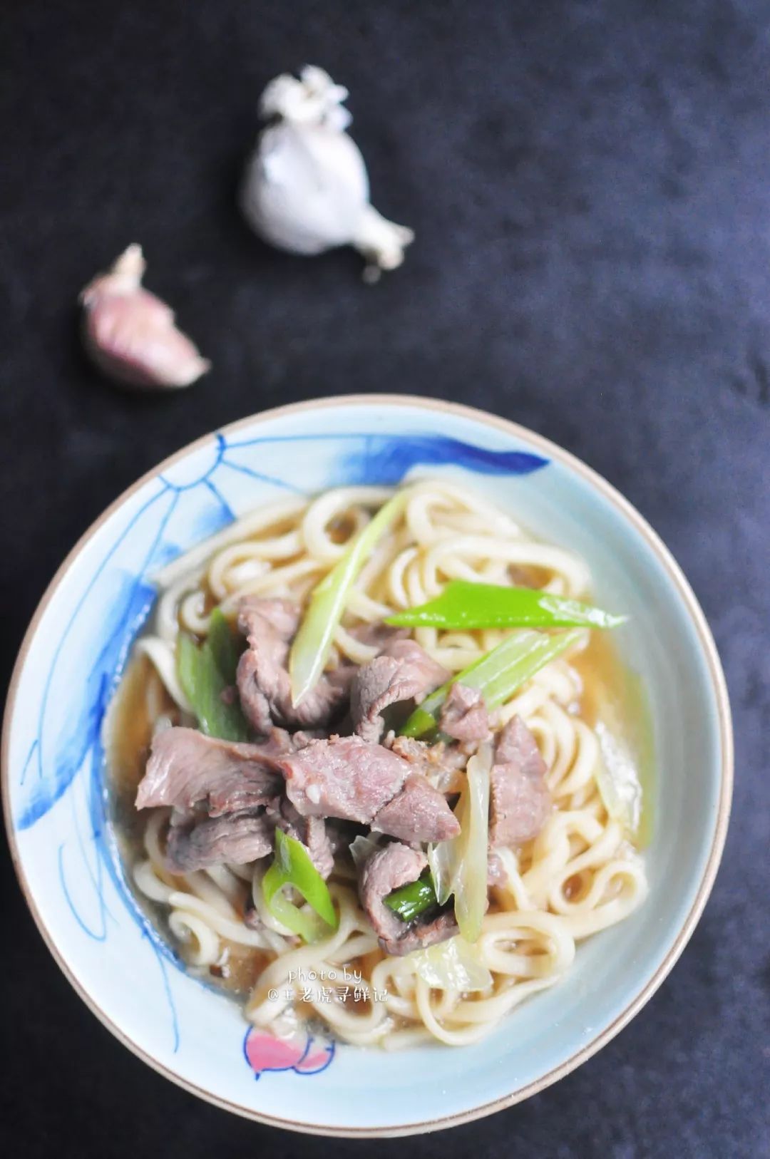 一碗老北京羊肉汆面的冬日温暖