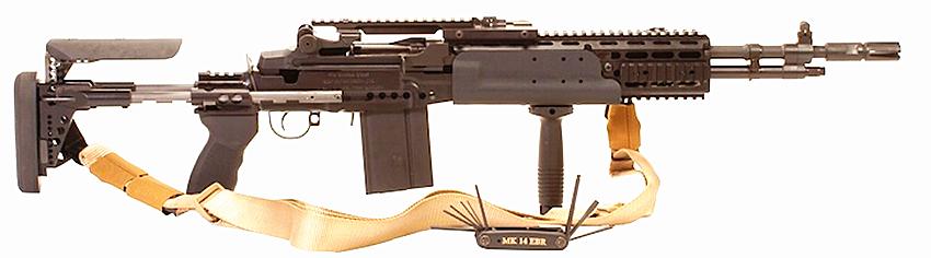 mk14狙击步枪原型图片