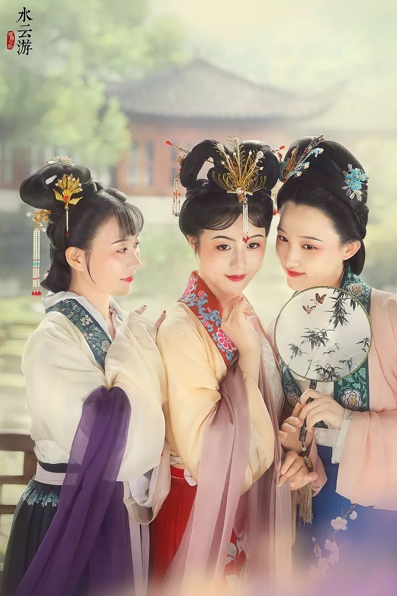 古风群像很难拍看完这篇解析超easy