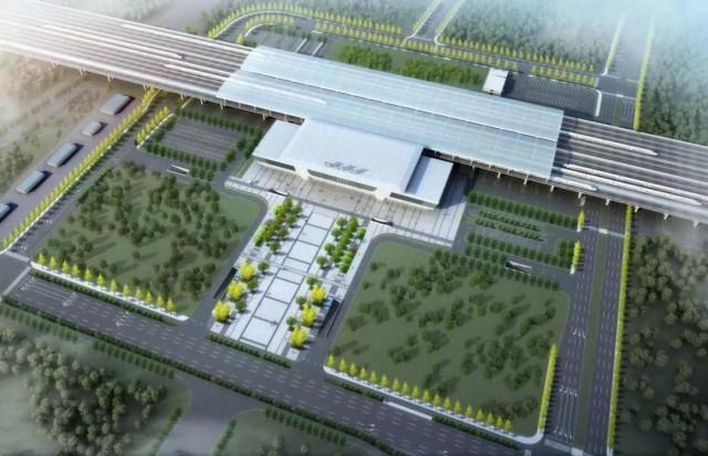沪通铁路太仓至四团段铁路开工太仓对接上海的铁路枢纽逐步形成