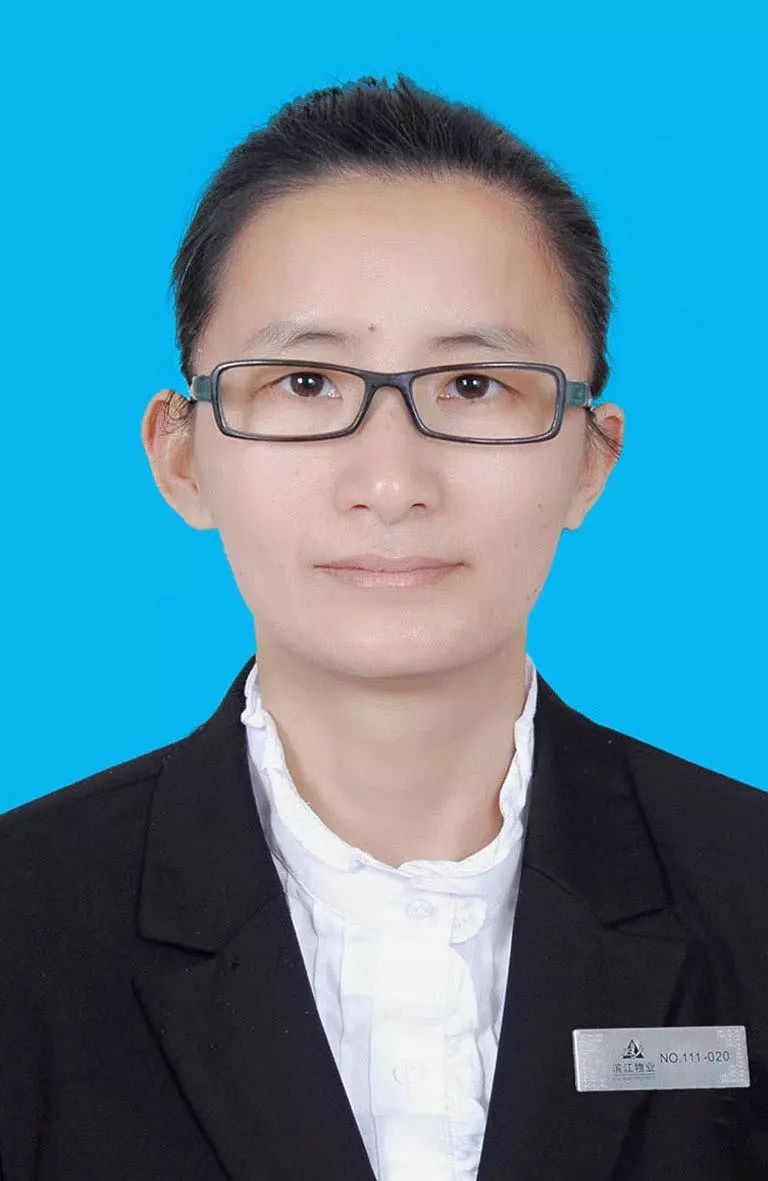 杭州滨江物业管理有限公司平湖分公司蒋春燕07在工作中,本员工一直