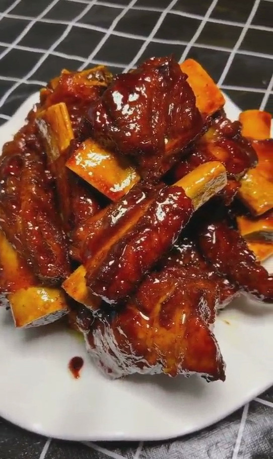 原创可乐排骨,如此简单的家常菜,做出来绝对解馋哟