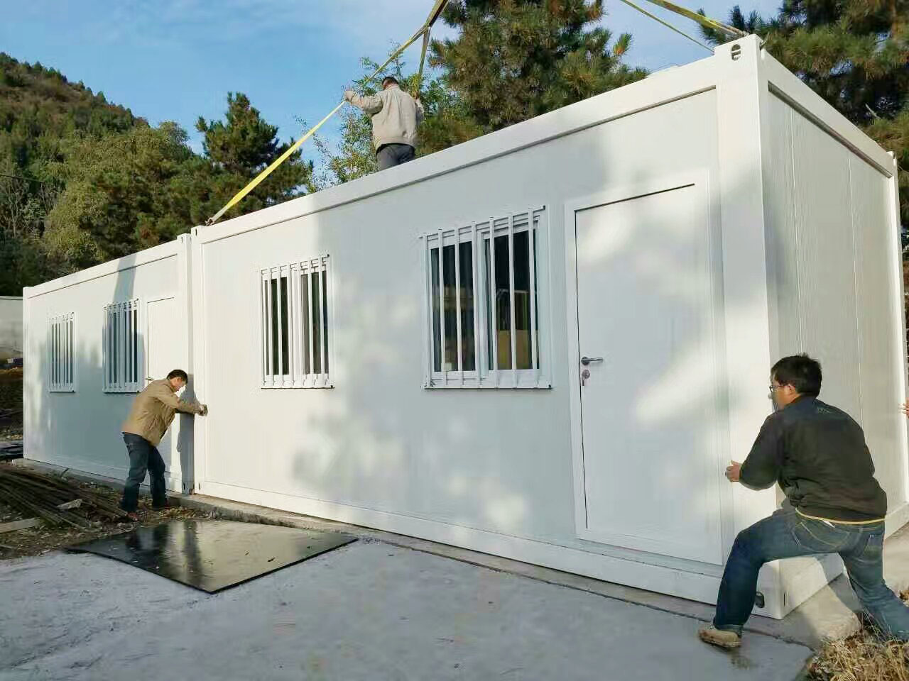 法利莱集装箱活动房