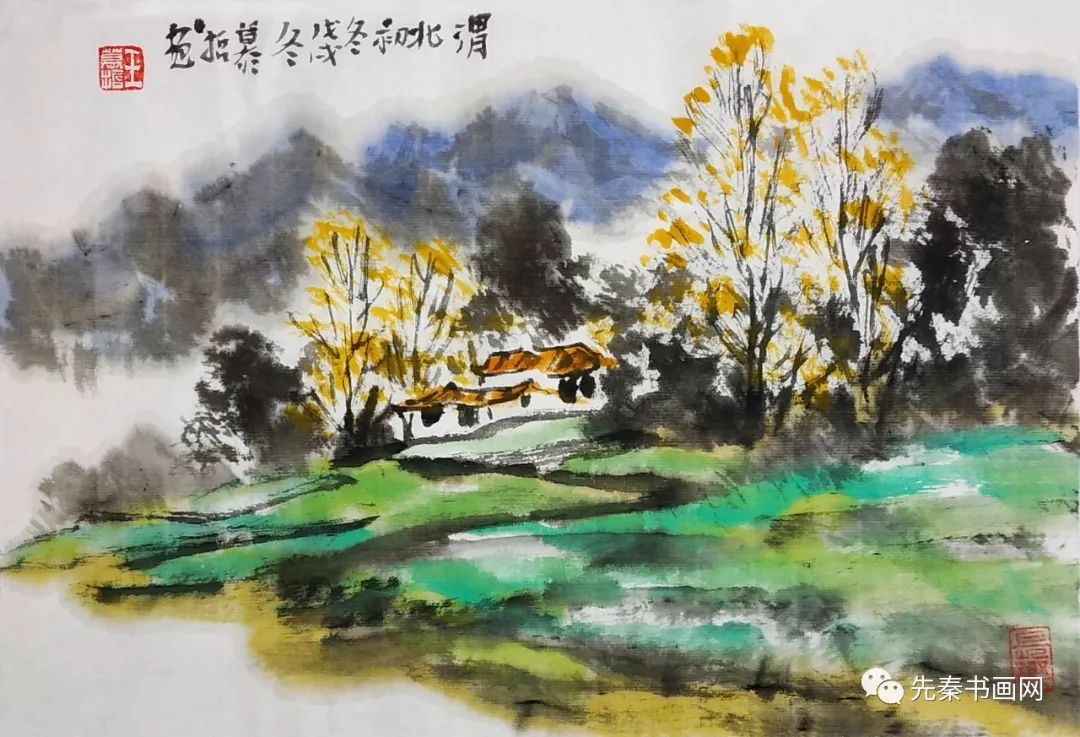 第四届美术写生作品展)艺 术 评 论慕哲是岐山籍画家王雄宾先生的长子