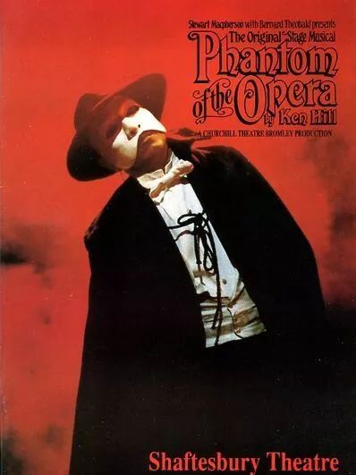 的"大船"《泰坦尼克号》音乐剧的作曲者)ken hill作曲版魅影和 maury