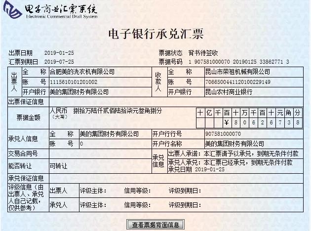 接收电子承兑汇票如何预知风险到期不付款怎么办