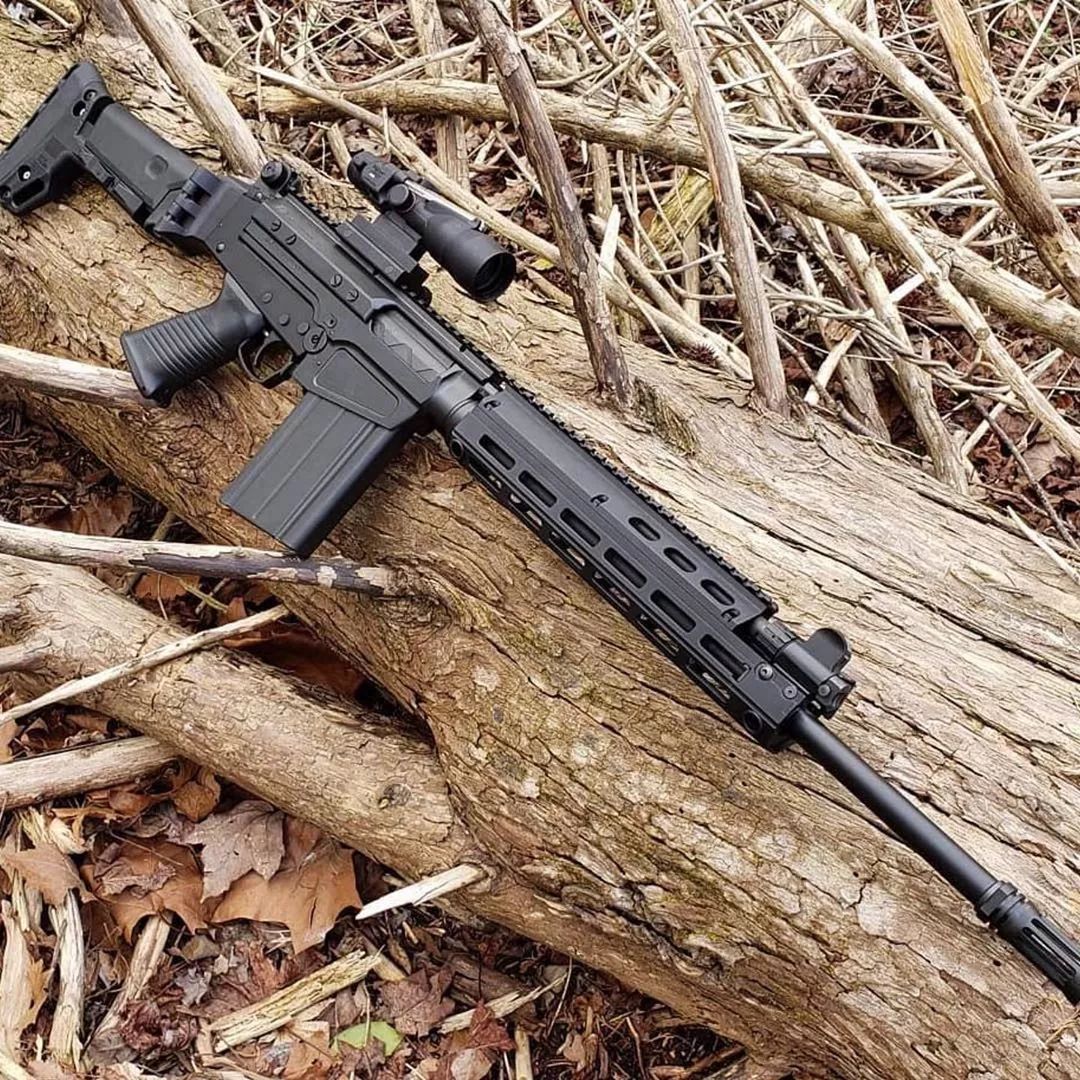 dsarms酷图曾几何时我认为sa58是最漂亮的现代步枪之一