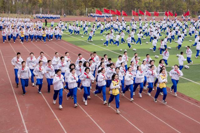 长沙市西雅中学入围长沙市中小学大课间体育评比活动决赛(图3)