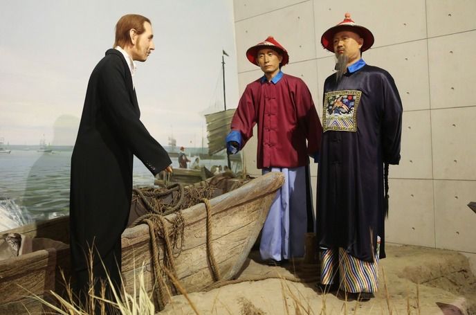 詹姆士61弗林特为何向乾隆皇帝告御状