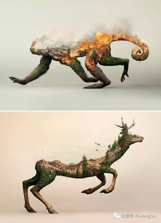 平面设计必备基础视觉元素组合方法