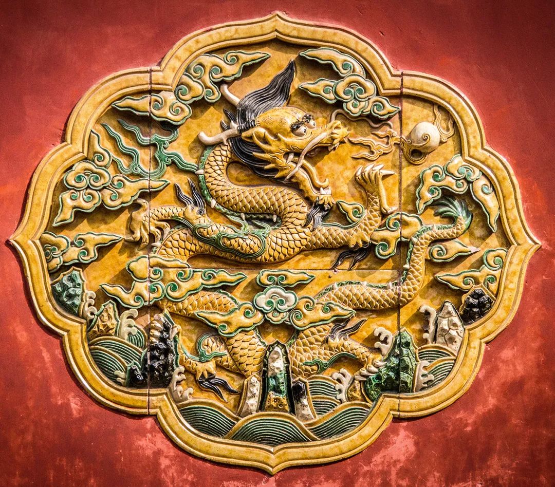 故宫里的龙,让我知道了什么叫"龙的传人"