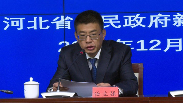 今天,我们请来了河北省生态环境厅生态环境执法局局长任立强先生,请他