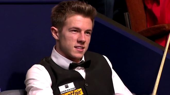 苏格兰赛决赛塞尔比53领先利索夫斯基