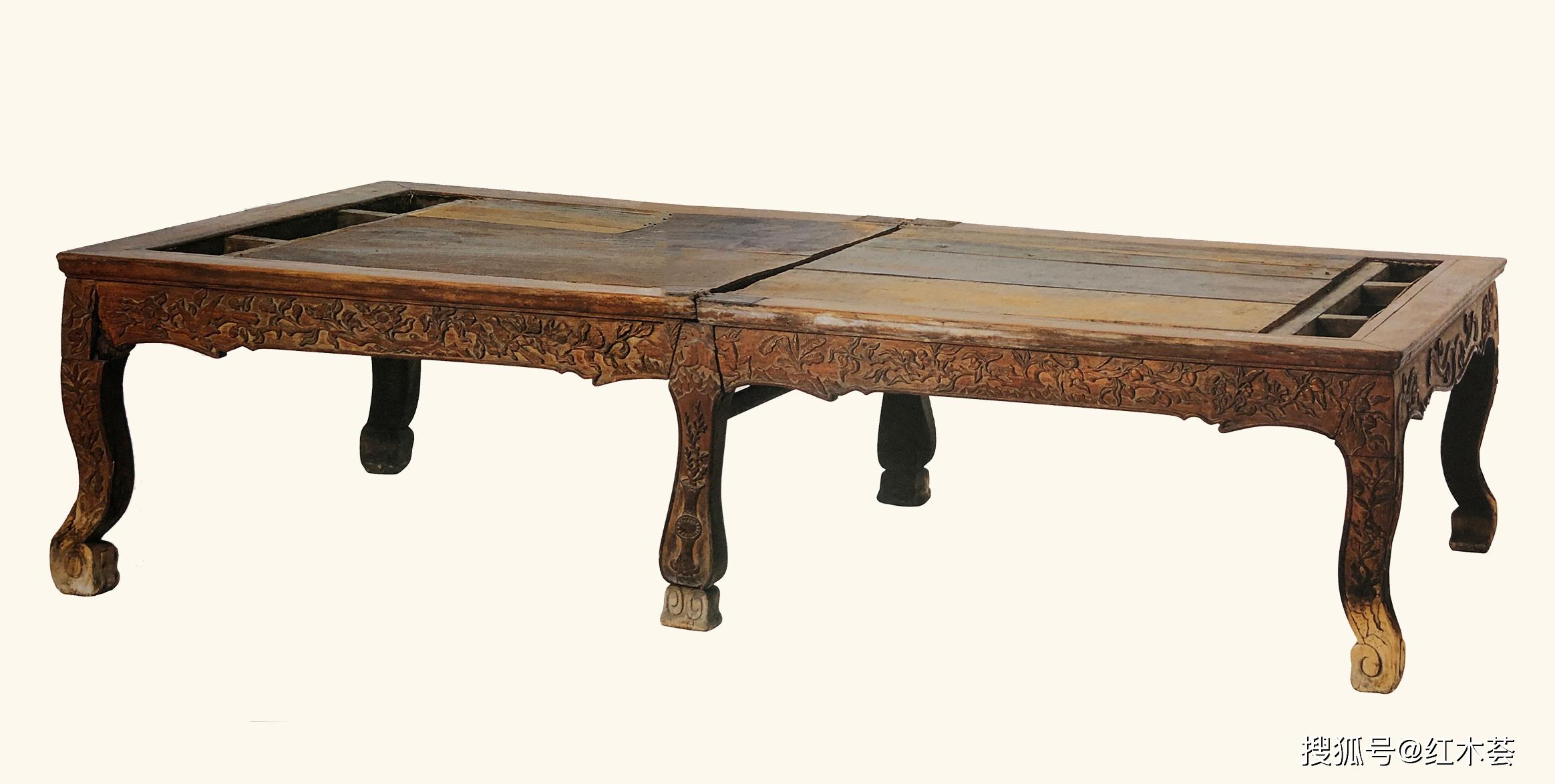 故宫经典明式家具赏析:床榻九款 | 红木与生活