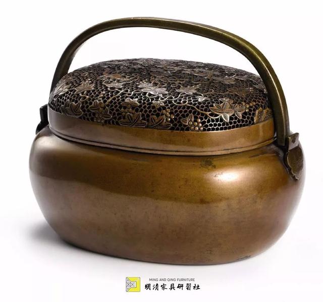 古代烤火器具,古代烤火铜炉_文秘苑图库