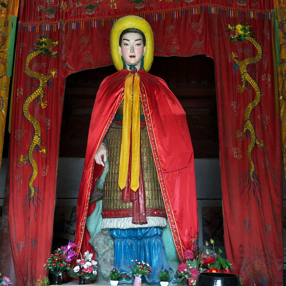 【游遍商丘虞城篇】古祠傲立千余年 孝烈将军传威名_花木兰