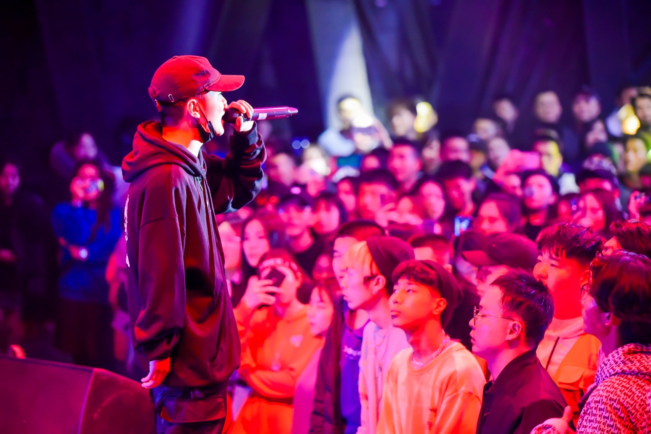 新帝豪gs跨界hiphop音乐这个冬天让太原躁起来