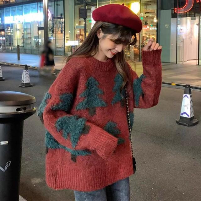 超可爱毛衣搭配大合集来啦