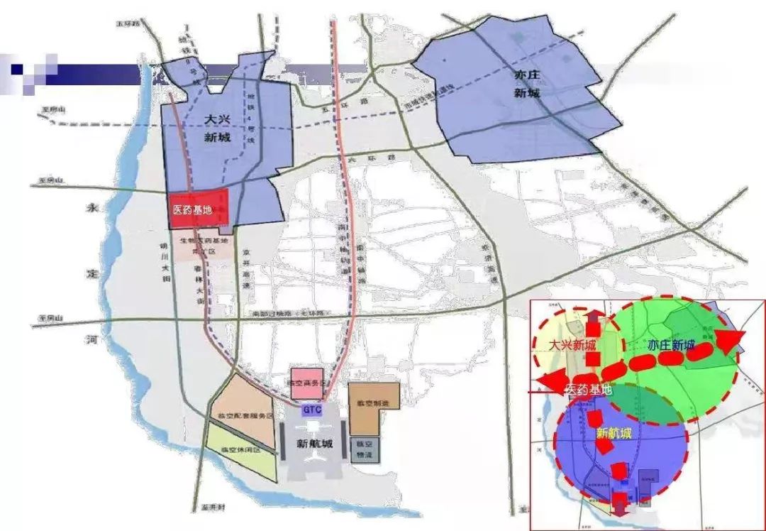 大兴这个地厉害了即将扩区还有十大项目落户