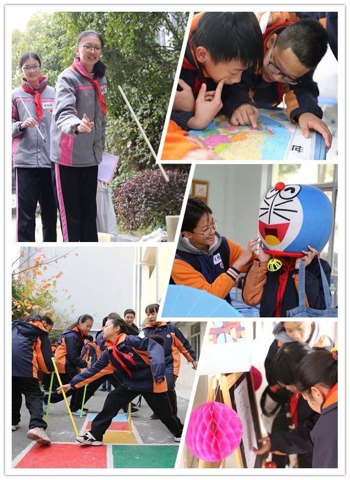 学生家长齐上阵丨嘉定区启良中学知识嘉年华high翻天