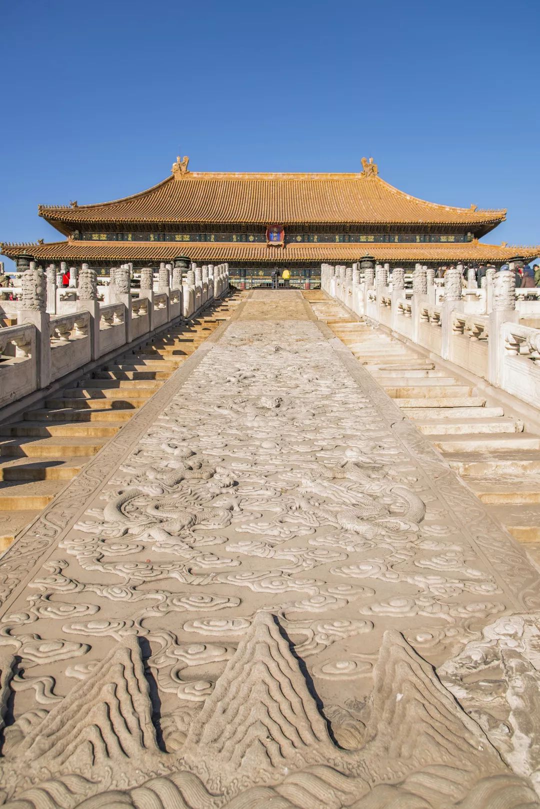 故宫里的龙,让我知道了什么叫"龙的传人"_中国