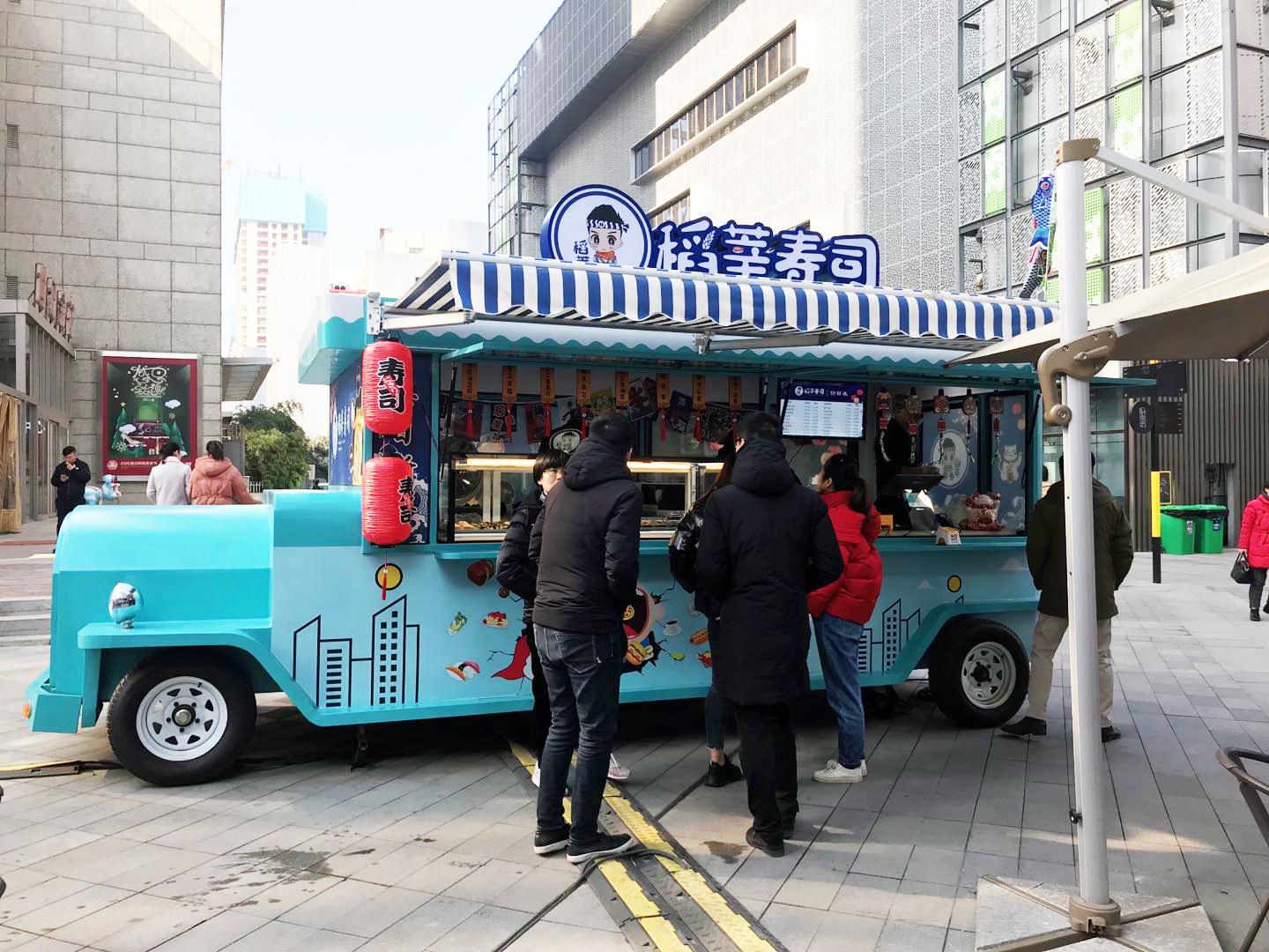 因小众寿司之神走下神坛本土大众寿司西安强势来袭