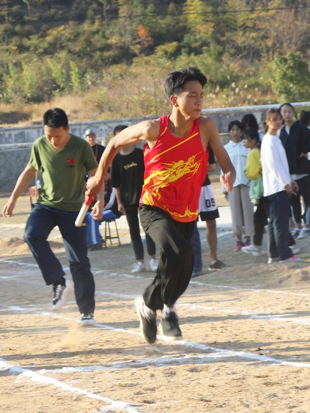 连城县罗坊中学举行2019年学生运动会(图8)