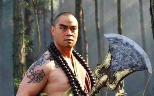 还有这一罗汉鲁智深,鲁智深吃肉喝酒,似乎和济公有相似之处了,不同的