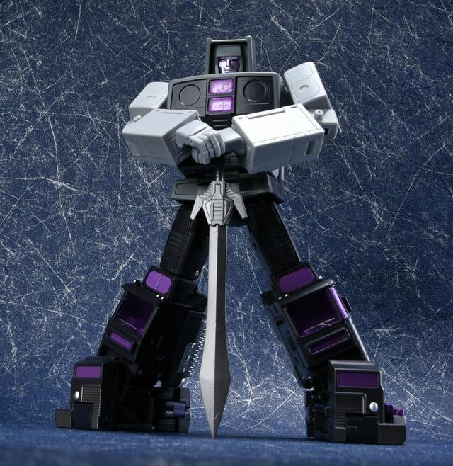 78官测:变形金刚第三方 dx9 d14 capone(汽车大师)