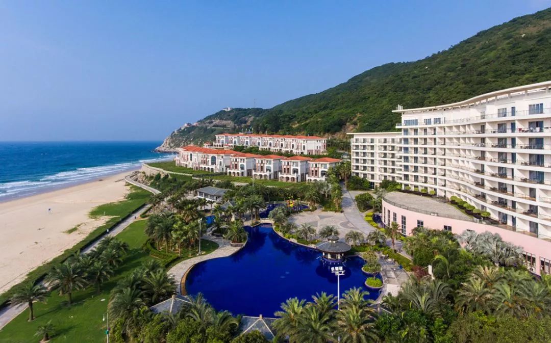 399抢温德姆旗下酒店,阳江·海韵戴斯五星海景房 双早双晚 海滨浴场