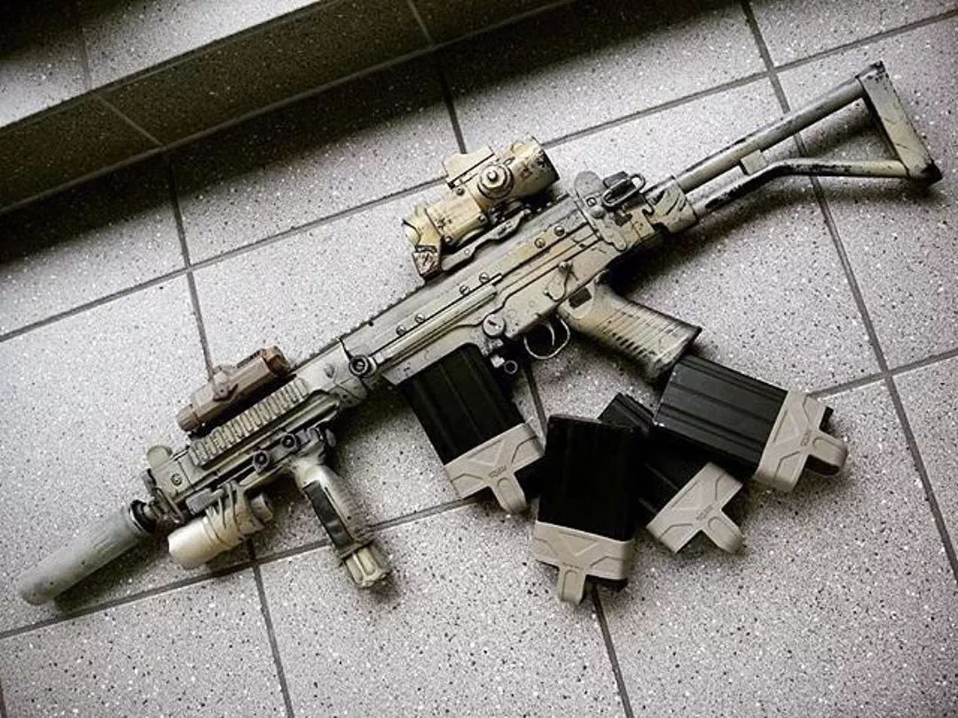 dsarms酷图曾几何时我认为sa58是最漂亮的现代步枪之一