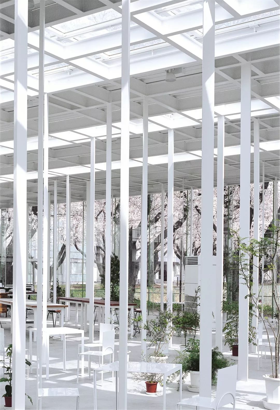 神奈川工科大学kait工房 2004-08日本神奈川县 石上纯也建筑设计事务