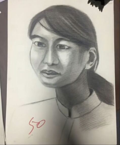 美术老师晒不及格作品,全场高能,最后那幅60分的,是什么情况!