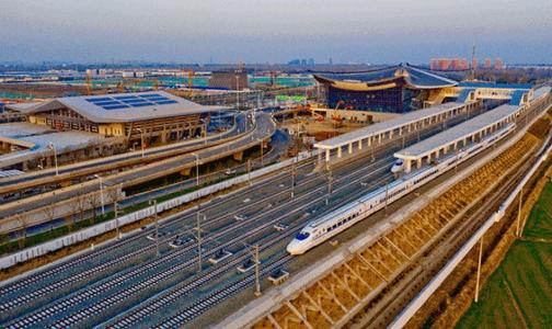 宿迁高铁终于开通了_苏北