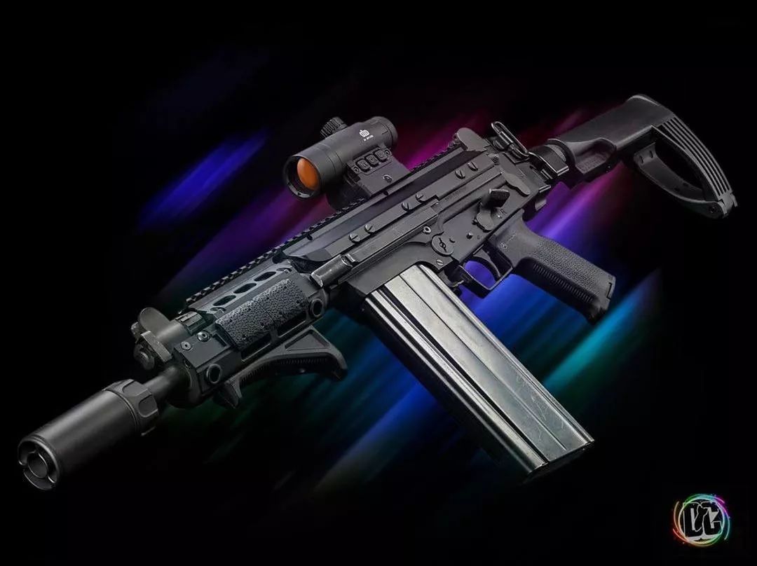 dsarms酷图曾几何时我认为sa58是最漂亮的现代步枪之一