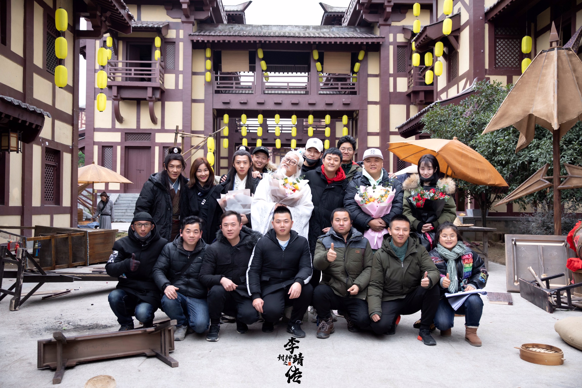 演员刘家麟封神之李靖传变身高冷反差萌大师兄引发期待