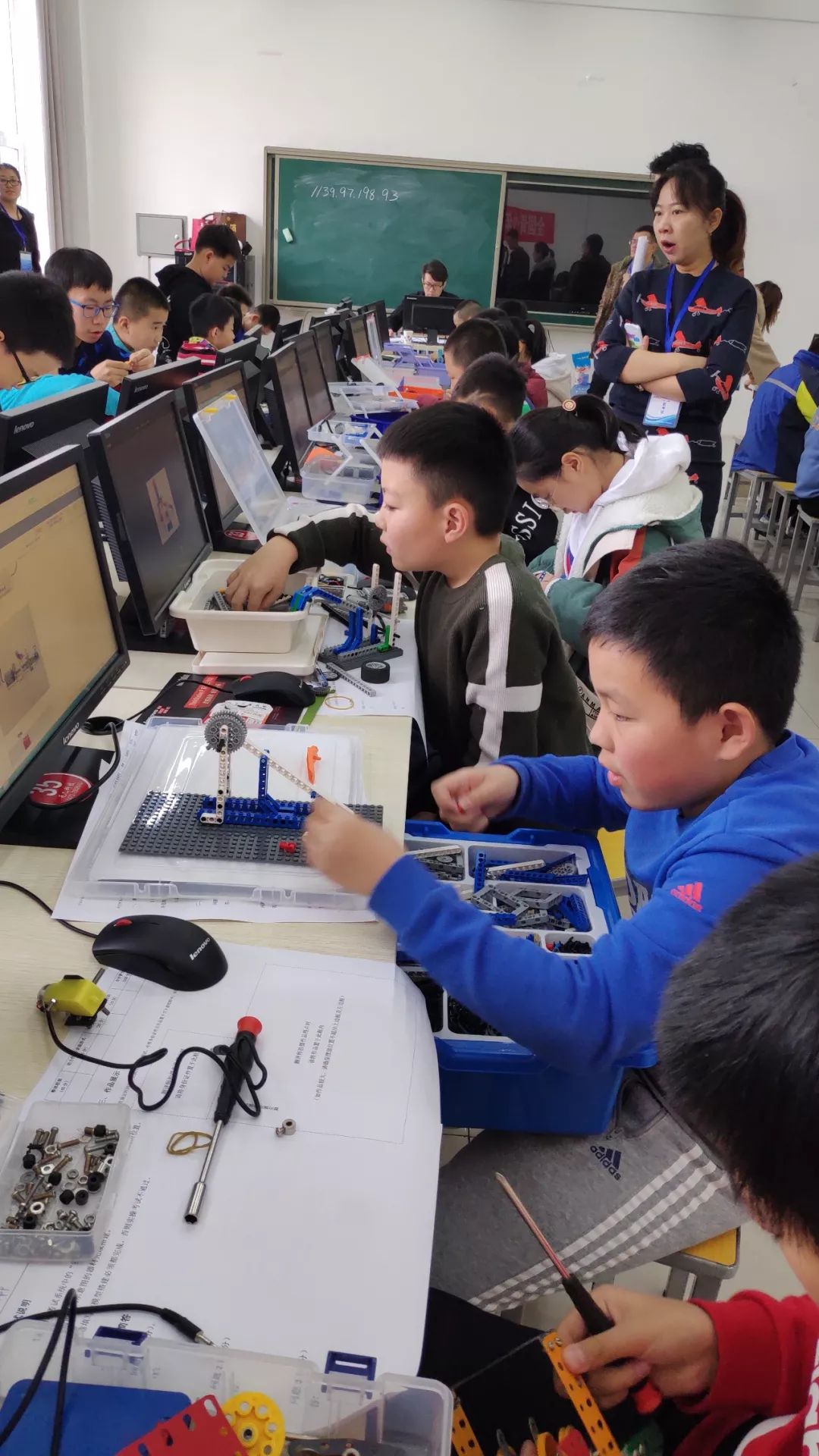 2019年青少年机器人等级考试圆满收官!