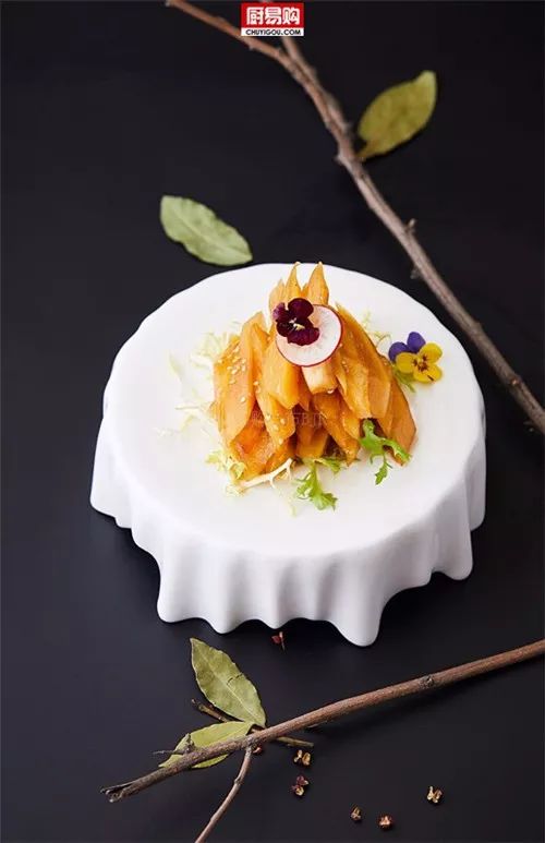 45款创意粤菜欣赏精致大气