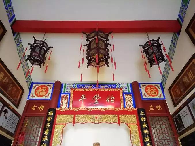 最美宗祠,南康冯氏!