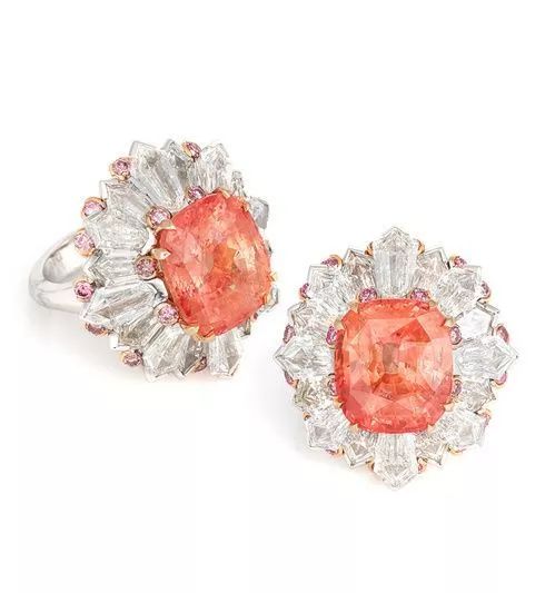 佰懿珠宝丨如朝霞般绚烂的帕帕拉恰宝石