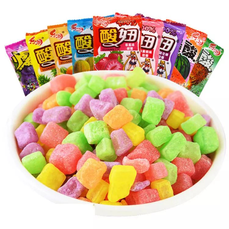 太好玩了至于口哨糖哈哈哈哈拖肥是解辣神器!