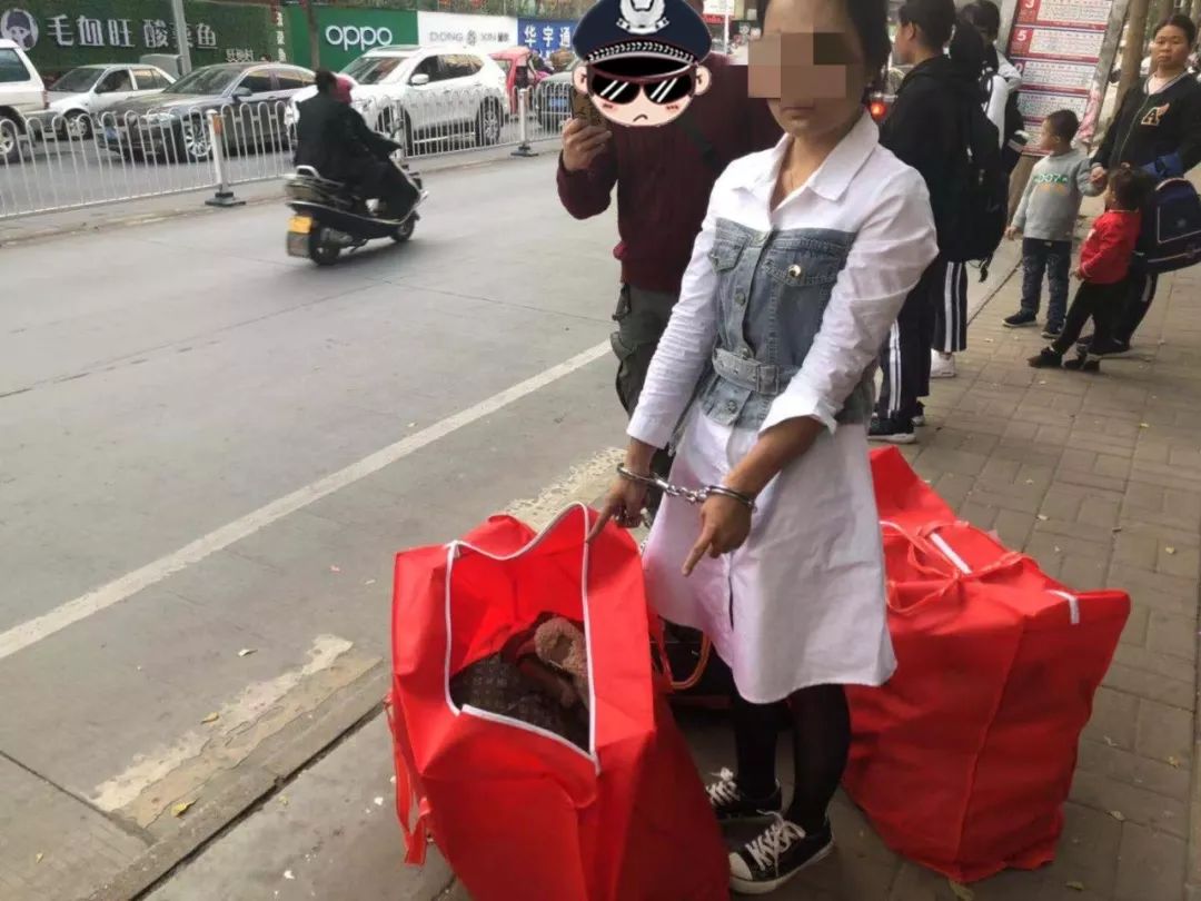 惠州一女子,6小时疯狂盗窃50件衣服!