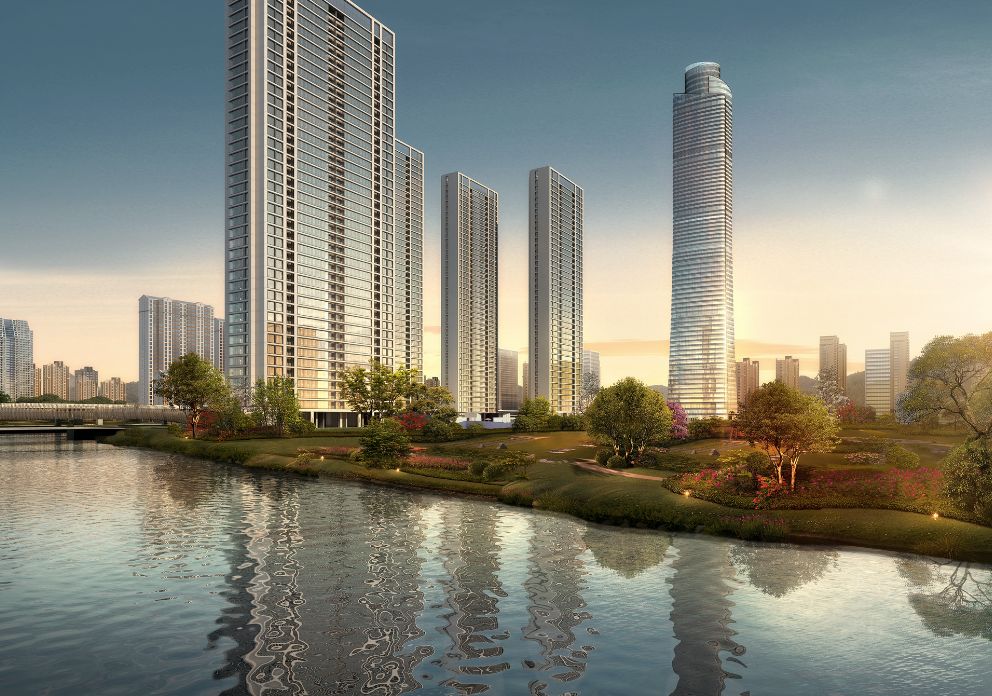 停得下波音747浙南第一高楼在建旁君悦339二期推出压箱底房源楼间距超