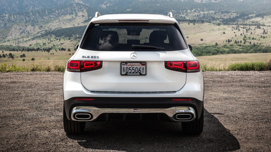 梅赛德斯奔驰-glb250,最新谍照!